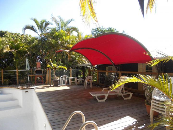 Fabrication de toiles d'ombrage La Réunion