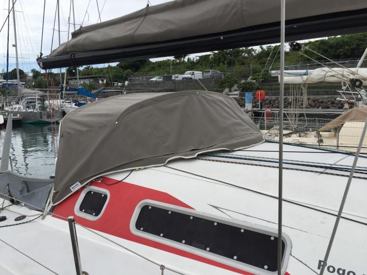 Fabrication et réparation de voiles de bateaux La Réunion