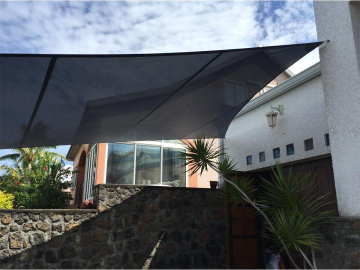 Toiles d'ombrage de qualité La Réunion