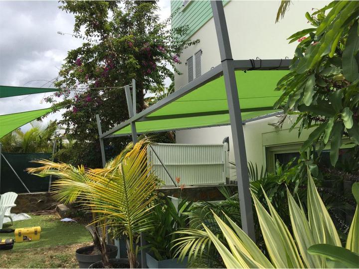 Toiles d'ombrage de qualité La Réunion