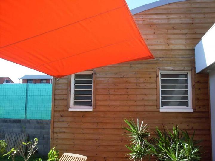 Toiles d'ombrage de qualité La Réunion