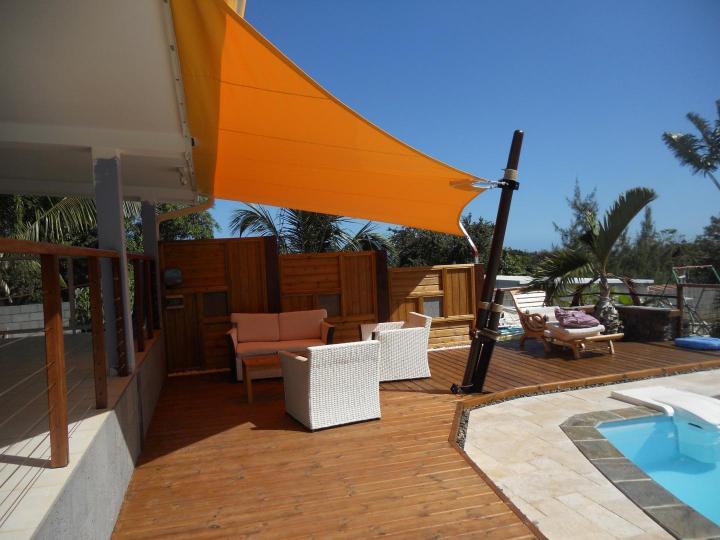 Fabrication de toiles d'ombrage La Réunion