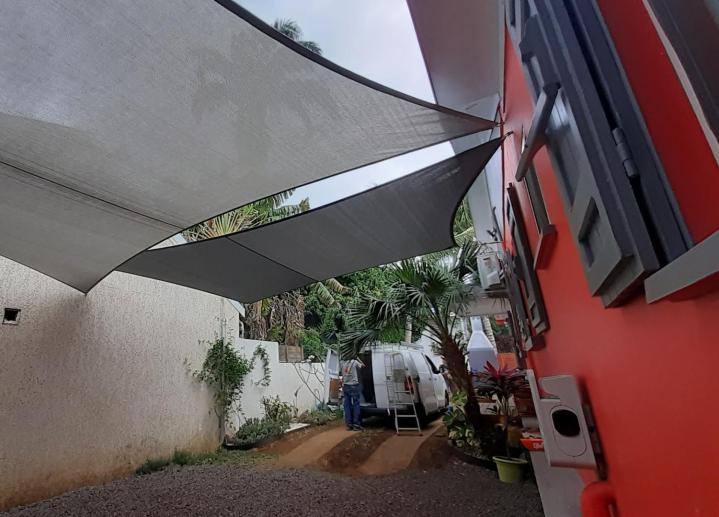 Fabrication de toiles d'ombrage La Réunion