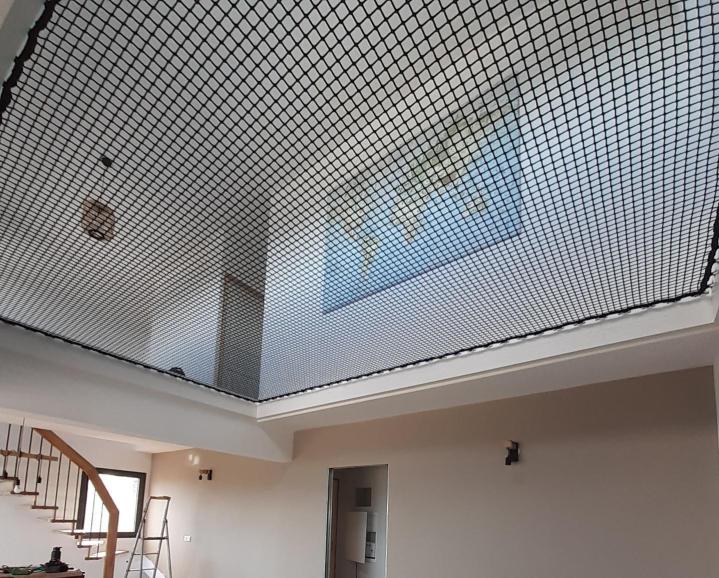 Fabrication de filet d'habitation sur mesure La Réunion